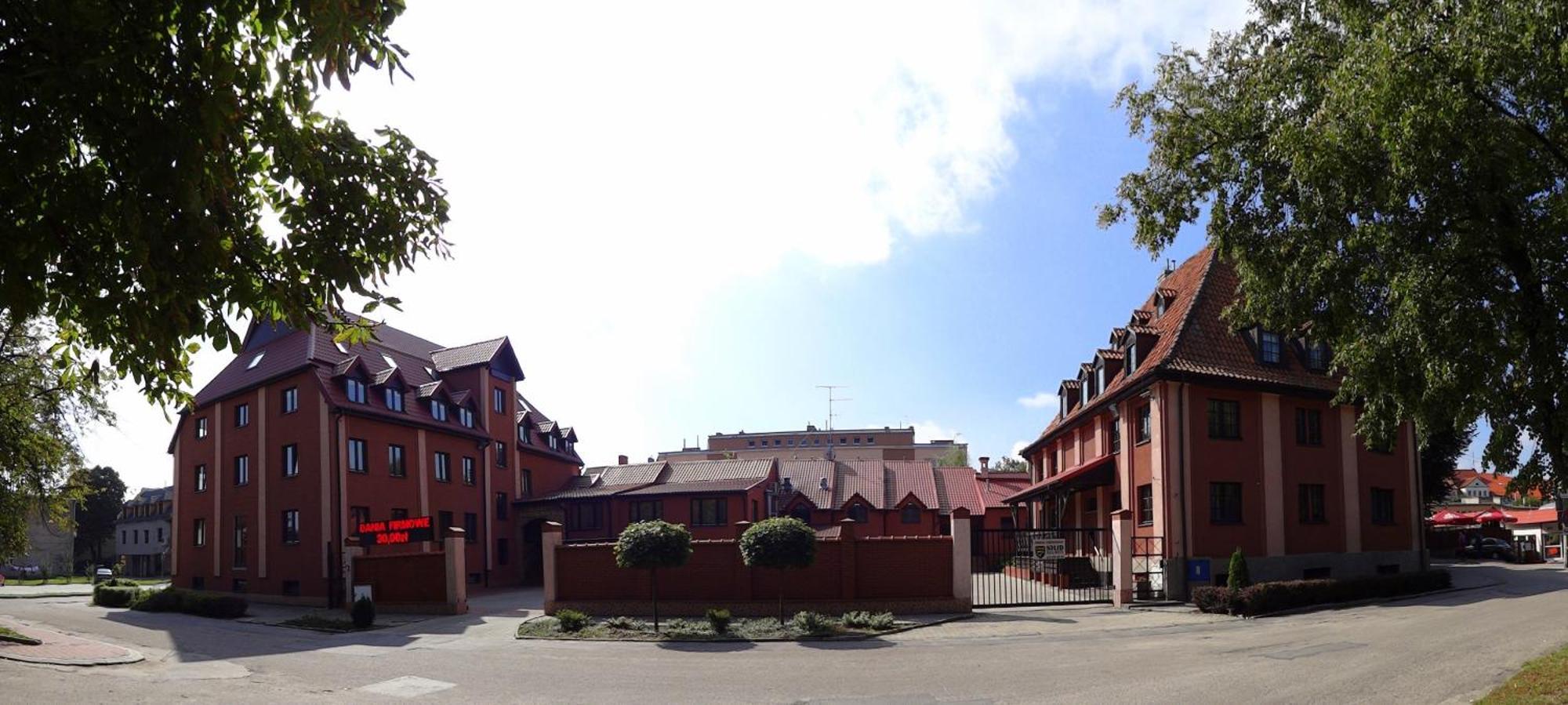 Hotel Krystyna Szczytno  Exterior photo