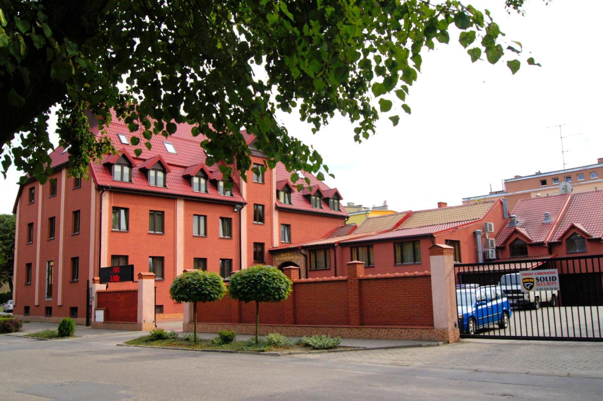 Hotel Krystyna Szczytno  Exterior photo