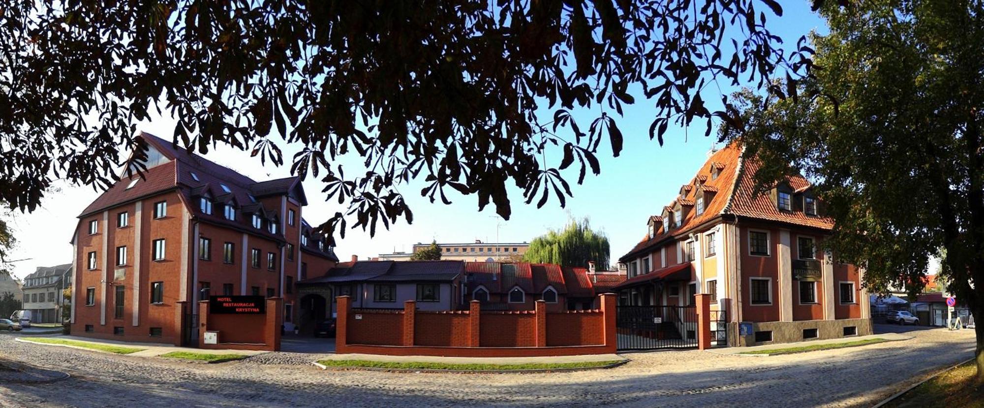 Hotel Krystyna Szczytno  Exterior photo